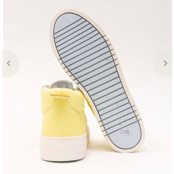 ONCEPT Los Angeles High top Sneakers Pale Lime New - Picture 4 of 8